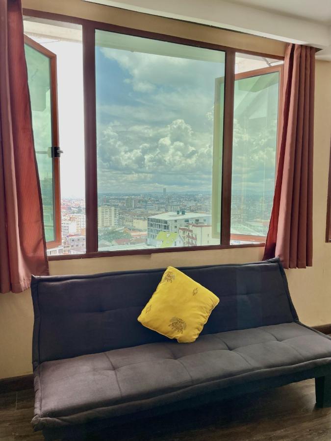 Hotel Le Pousse Pousse Antananarivo Exterior foto